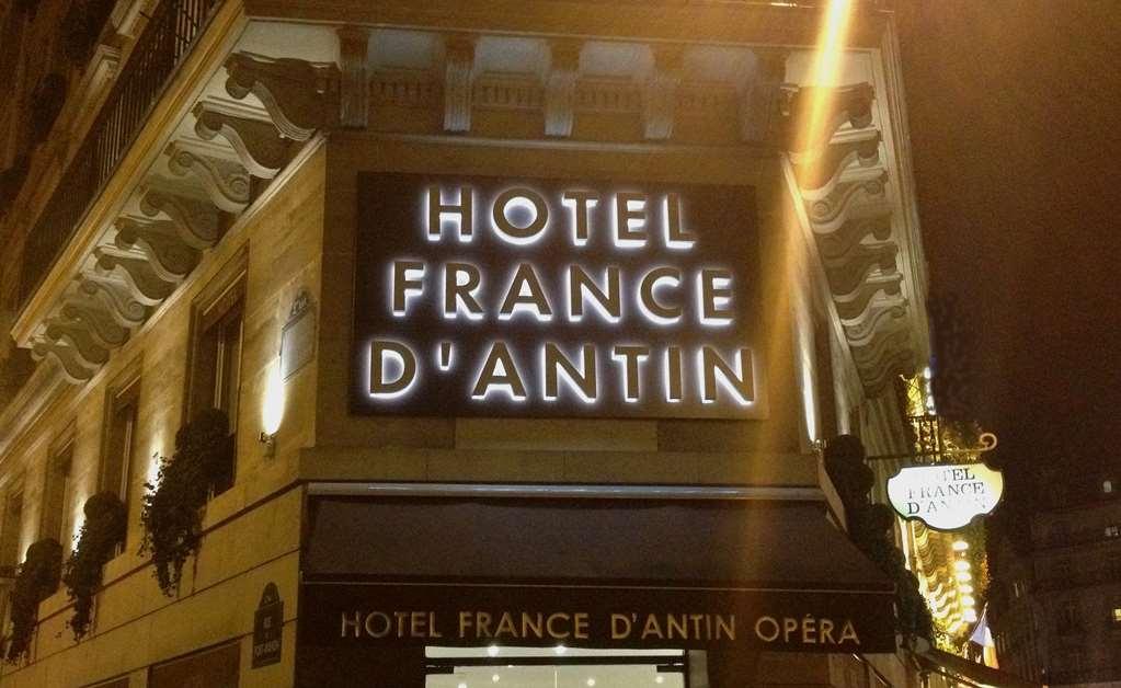 Hôtel France d'Antin Opéra Paris Exterior foto