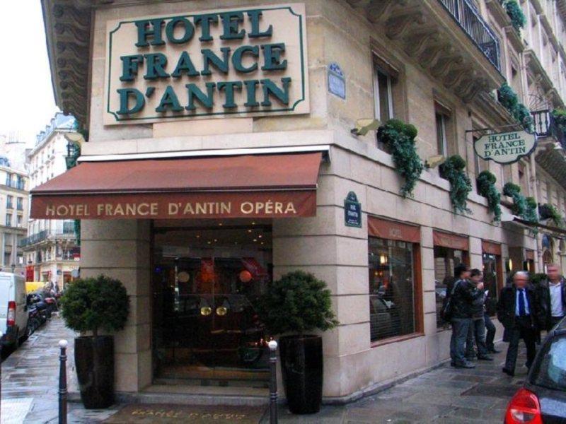 Hôtel France d'Antin Opéra Paris Exterior foto